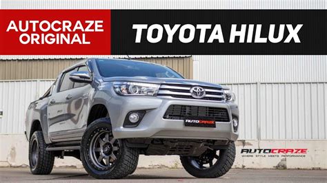 Tough Toyota Trophy Toyota Hilux Sr5 Wheels Tyres And Lift Kit Fuel