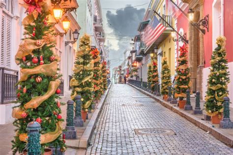 Feasts of all our yearnings, our worries and our eagerness. Best Christmas Puerto Rico Stock Photos, Pictures ...