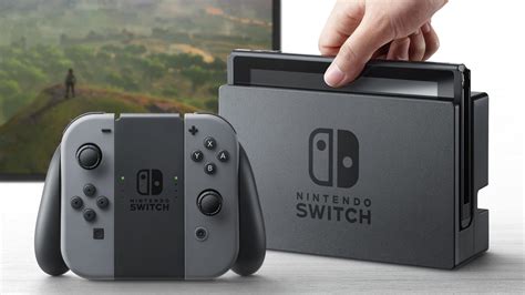 The Nintendo Switch Will Act Differently At Home And On The Go Plus