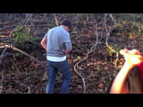 Peeing In The Woods Youtube