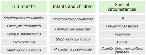 Pneumonia In Children Concise Medical Knowledge