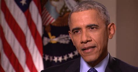 Obama Says Average American Doesnt Think We Have To Tear Down The System And Remake It Cbs News