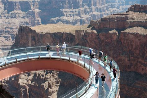 Grand Canyon Skywalk A Transparent Feel Of Freedom Interior Design
