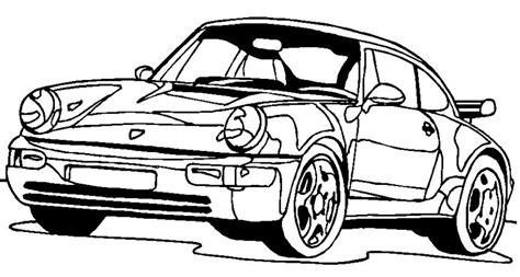 Le coloriage voiture a été vue et imprimé 363800 fois par les passionnés de dessins voiture. dessin voiture de rallye