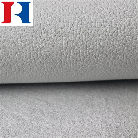 Artificial Abrasion Resistant Pvc Synthetic Pu Leather For Sofa Surface