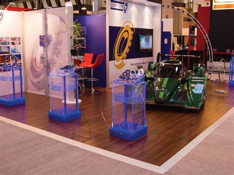 Car Exhibition Floors And Car Marketing Stand Flooring