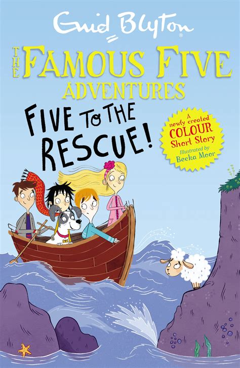 Famous Five Colour Short Stories: Five to the Rescue! by Enid Blyton ...