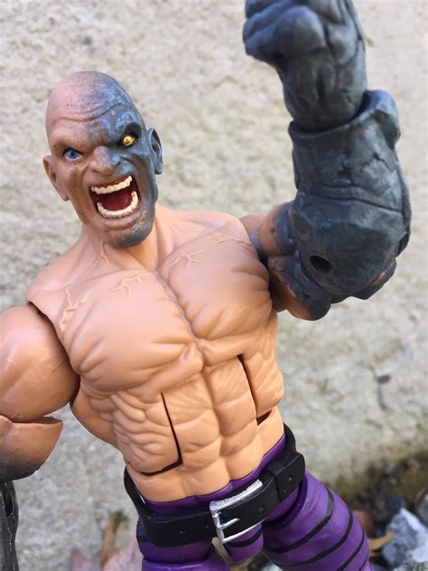 Marvel Legends Absorbing Man Build A Figure Review Marvel Toy News