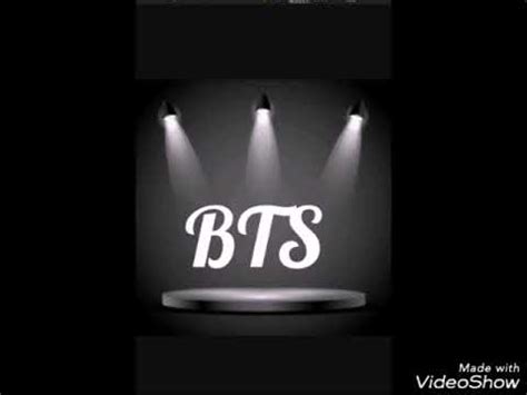 ‫بعض صور بي تي اس من تصميمي (الوصف) bts my love‬‎ - YouTube