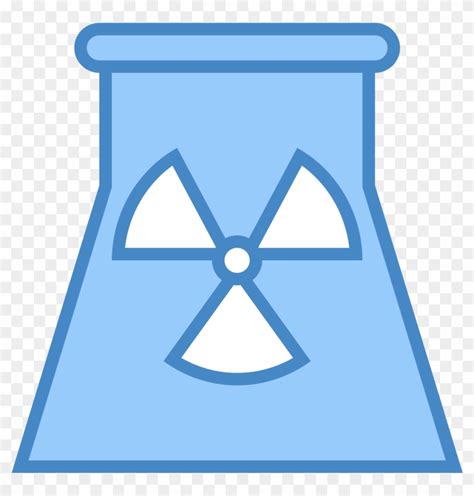 Nuclear Power Plant Icon Free Png And Svg Download Power Station