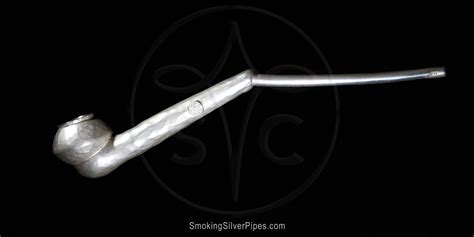 Noble Whim Silver Pipe 4 Smoking Silver Pipes