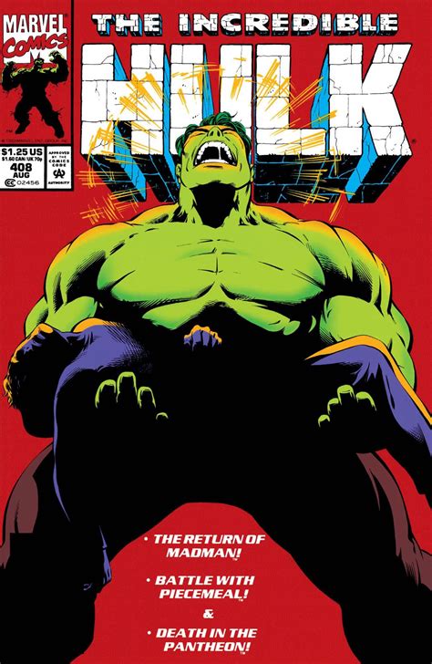 Incredible Hulk Vol 1 408 Marvel Database Fandom