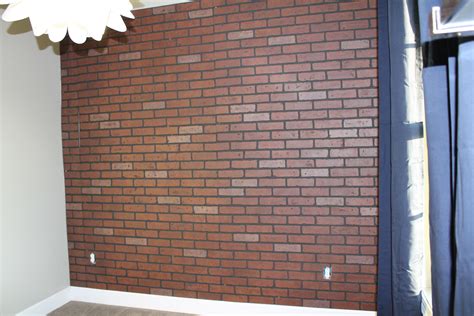 Diy Faux Brick Wall Panel