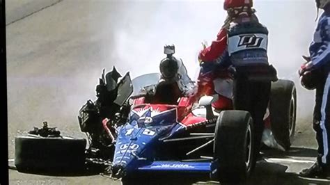 Hd Indycar 2011 Dan Wheldon Fatal Crash Multi Camera Replay Hd
