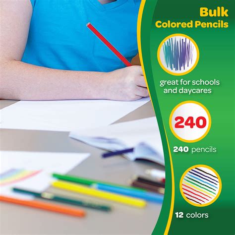 Mua Crayola Colored Pencils Bulk Classpack Classroom Supplies 12