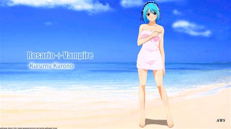 Wallpaper 1920x1080 Px Anime Girls Beach Blue Hair Ecchi Kurono