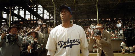 Chadwick boseman on becoming jackie robinson for '42'. '42' Movie Review - American Profile