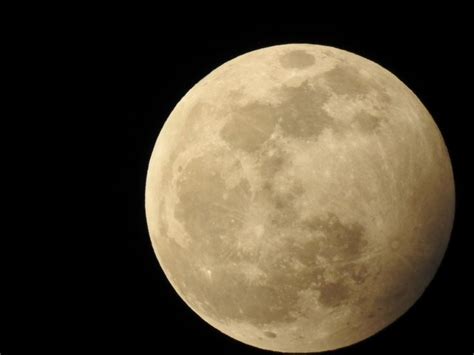 Eclissi Penombrale Di Luna Luna Immagini Cose