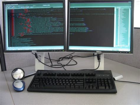 Mitch Fincher The Distracted Programmer Dual Monitors