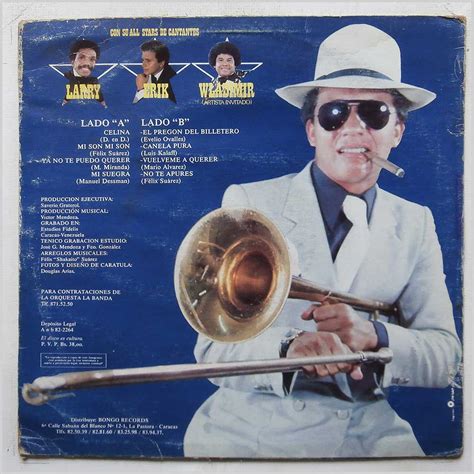 Orquesta La Banda Y Su Salsa Joven Vinyl Record Latin Salsa Music Lp