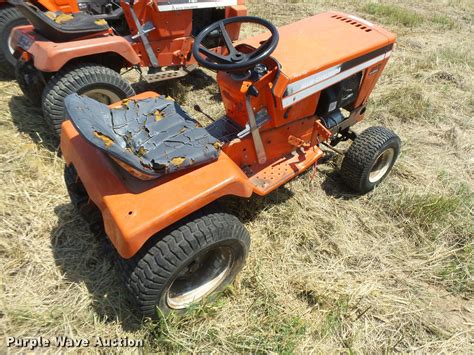 Allis Chalmers 917 Hydro Lawn Mower In Ulysses Ks Item De9143 Sold