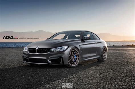 New bmw for sale in league city, tx. Gorgeous Mineral Gray BMW M4 on ADV.1 Wheels - GTspirit