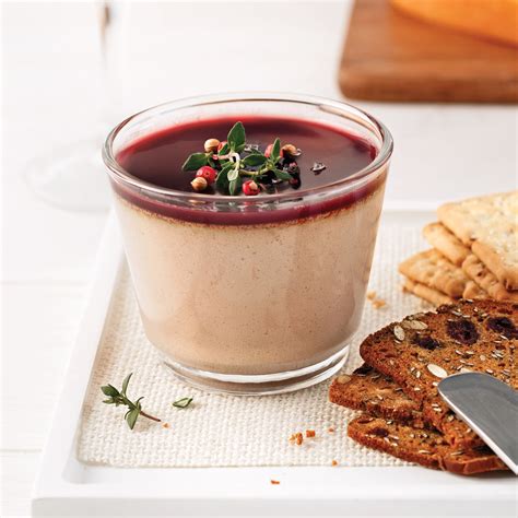 Mousse de foie de volaille au porto