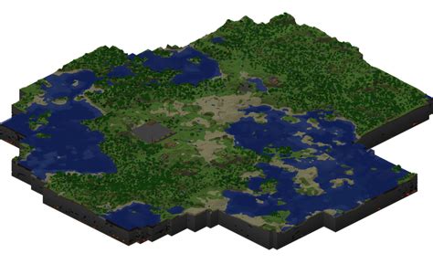 Minecraft Map By Kemiren On Deviantart