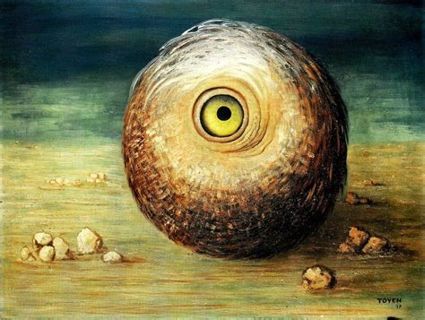 From 1919 to 1920, toyen attended umprum (academy of arts, architecture and design) in prague. Toyen (Marie Čermínová) - Object : Phantom #painting #art ...
