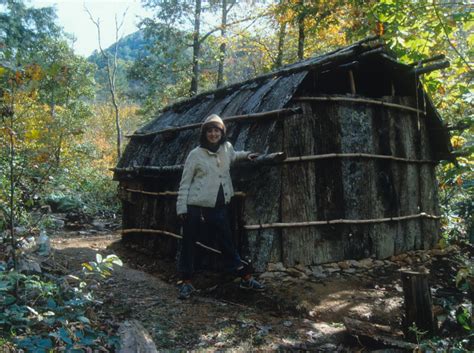 Traditional Appalachia Barkhouse | Appalachia, House styles, Living off