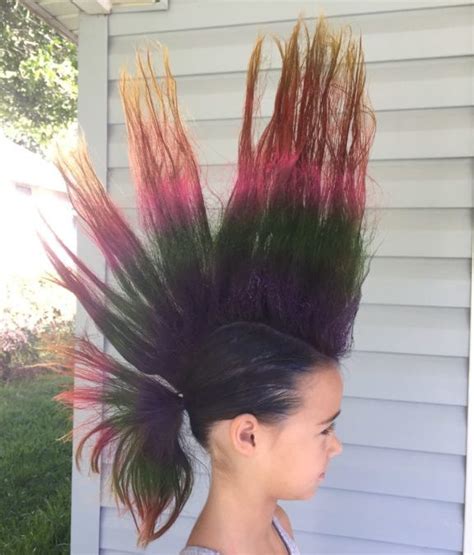 Crazy Hair Day Crafting With Kids