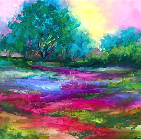 I'll be in the heart of wildflower country this weekend teaching flower painting in Frederic ...