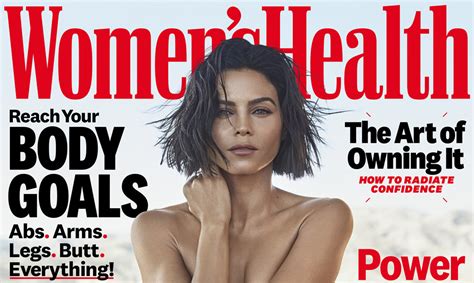 Jenna Dewan Covers September Global Naked Issue Of Women S Health