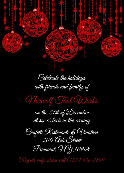 This item is unavailable | Etsy | Christmas party invitation template