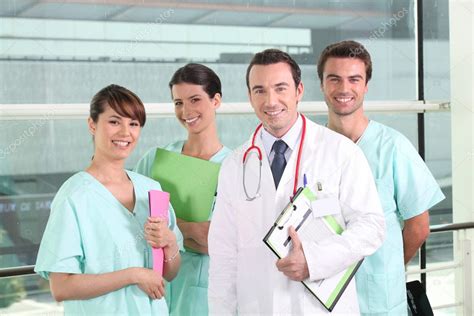A Team Of Medical Professionals — Stock Photo © Photography33 7746252