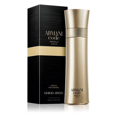 Giorgio Armani Armani Code Absolu Gold 110ml Parfum For Men منصة سلة