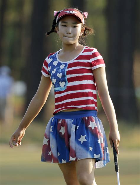 11 Year Old Lucy Li Shoots 78 At Womens Us Open Portland Press Herald