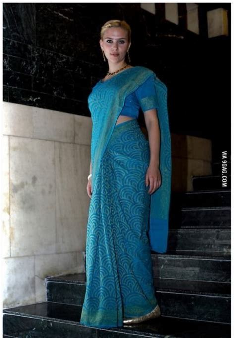 hollywood celebrities in saree
