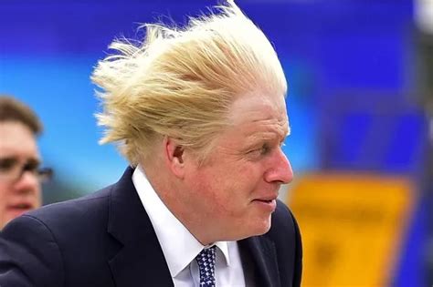 Boris Johnson Asked If Blowing Special Hairdryer Up Your Nose Would
