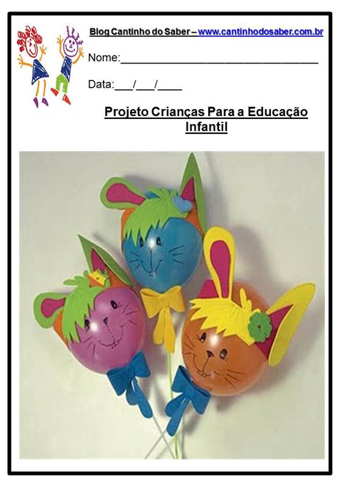 Dia Das Crianças Várias Atividades Para A Educação Infantil