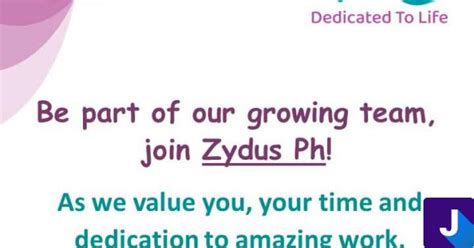 Apply for Medical Representative job, hiring by Zydus Healthcare Philippines Inc • Jobtalk