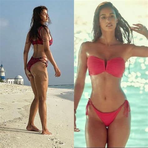 Disha Patani Has Been Geometrically Chiselled With The Perfect HOT BOD