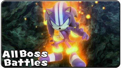 Sonic, sega's popular hedgehog hero, makes his debut on the nintendo wii in sonic and the secret rings. Sonic and the Secret Rings All Bosses - YouTube