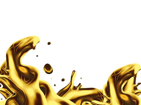 Golden Liquid Png Picture Png All Png All