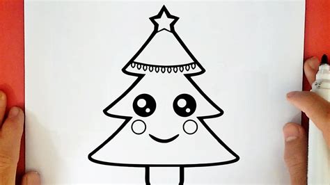 Meilleur Looking For Christmas Tree Dessin Kawaii Noel Sapin