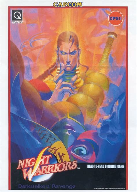 Night Warriors Darkstalkers Revenge Video Game 1995 Imdb