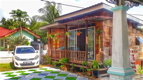 Kami bajet dalam rm20000 rm30000. Bina rumah kayu episode 2 - YouTube