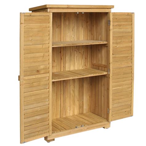 New Wooden Closet Wooden Garden Shed Wooden Lockers With Fir Wood