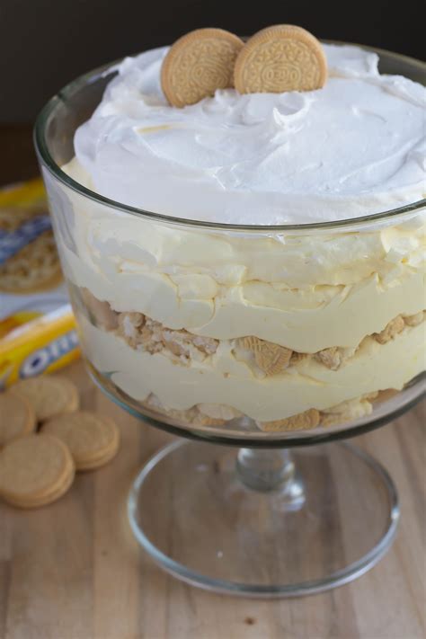 Mix until all the lumps are gone. Golden Oreo Banana Pudding | Recipe | Banana pudding, Oreo ...