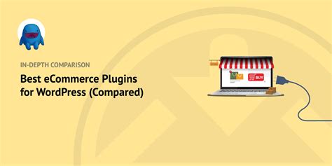 6 best ecommerce plugins for wordpress compared